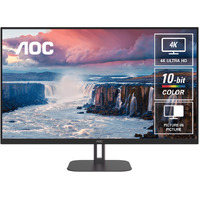 AOC U32V5N 32' 4K VA Office and Business 300 Cd/m 4ms GtG, VESA x 100.  HDMI 2.0 x 2, DP 1.4 x 2 Monitor