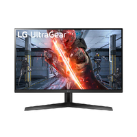LG 27' UltraGear™ Full HD IPS 1ms (GtG) Gaming Monitor with NVIDIA® G-SYNC® Compatible