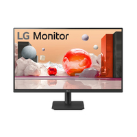 LG 27' FHD IPS Monitor 100Hz AMD FreeSync 1920x1080 16:9 5ms Tilt Adjustment D-Sub HDMI Reader Mode Black Stabiliser Slim Bezel