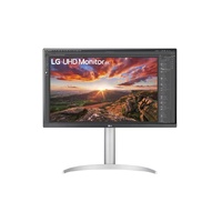 LG 27' IPS 5ms 4K UHD HDR400 FreeSync, Borderless Monitor w/ArcLine HAS - HDMI,DP, USB Type-C, Speaker, VESA 100, Height Adjust, Business Monitor