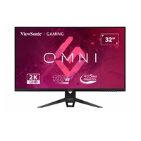 ViewSonic VX3219-2K-PRO-2  32' 2K IPS 0.5ms 165Hz Super Clear IPS,  VESA100, HDMI*2 , DisplayPort 1.2 input, Gaming Monitor