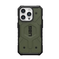 UAG Pathfinder MagSafe Apple iPhone 15 Pro (6.1') Case - Olive Drab (114281117272),18ft. Drop Protection (5.4M),Raised Screen Su