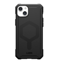 UAG Essential Armor Magsafe Apple iPhone 15 Plus (6.7') Case -Black(114307114040),15 ft.Drop Protection(4.6M),Raised Screen Surr
