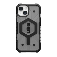 UAG Pathfinder MagSafe Apple iPhone 15 (6.1') Case - Ash (114358113131),18ft. Drop Protection (5.4M),Raised Screen Surround,Armored Shell