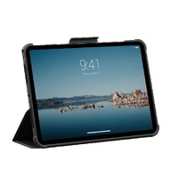 UAG Plyo Apple iPad Pro 11' 5th Gen Case - Black/Ice (124477114043), DROP+ Military Standard, Raised Screen Surround, Armor Shel