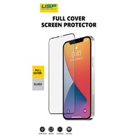 USP Apple iPhone 16 Pro Max Tempered Glass Screen Protector : Full Coverage, 9H Hardness, Bubble-free, Anti-fingerprint, Original Touch Feel