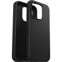 OtterBox Symmetry Apple iPhone 15 Pro (6.1") Case Black - (77-92622), Antimicrobial, DROP+ 3X Military Standard, Raised Edges, U