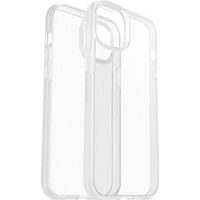 OtterBox React Apple iPhone 15 Plus (6.7") Case Clear - (77-92770), Antimicrobial, DROP+ Military Standard,Raised Edges,Hard Case,Soft Grip