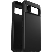 OtterBox Symmetry Google Pixel 8 Pro Case Black - (77-94856), DROP+ 3X Military Standard, Raised Edges, Ultra-Sleek, Reinforced Corners