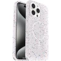 OtterBox Core MagSafe Apple iPhone 15 Pro Max (6.7") Sprinkles White - (77-95145), DROP+ 3X Military Standard, Raised Edges, Soft Touch, Ultra-Slim