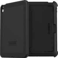 OtterBox Defender Apple iPad Air M2 (11') (6th Gen)/iPad Air (10.9') (5th/4th Gen) Case Black - (77-95220), DROP+ 2X Military St