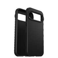 OtterBox React Google Pixel 9/Pixel 9 Pro (6.3') Case Black - (77-95609), DROP+ Military Standard, Raised Edges, Hard Case, Soft Grip, Ultra-Slim