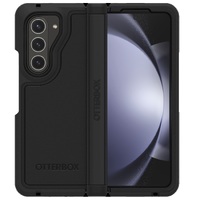 OtterBox Defender XT Samsung Galaxy Z Fold6 5G (7.6') Case Black - (77-95803), DROP+ 4X Military Standard, Rugged Hinge Protection, Port Covers