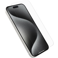 OtterBox Glass Apple iPhone 16 Pro Max Screen Protector Clear - (77-96175), Drop+ Protection, Anti-Scratch, Flawless Touch, Reinforced Edges