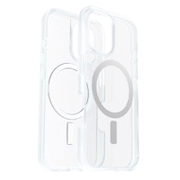 OtterBox React MagSafe Apple iPhone 16 Plus Case Clear - (77-96237),DROP+ Military Standard,Ultra-thin,Hard case with Soft Grip Edges