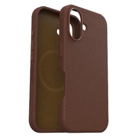 OtterBox Symmetry MagSafe Cactus Leather Apple iPhone 16 Plus Case Brown - (77-96289),DROP+ 3X Military Standard,Ultra-Sleek,Pocket friendly