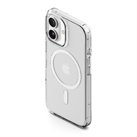 Cygnett AeroMag Apple iPhone 16 (6.1") Clear Case - (CY5000CPAEG), Raised Edges, TPU Frame, Hard-Shell Back, Magsafe Compatible,4FT DropProof