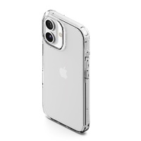 Cygnett AeroShield Apple iPhone 16 (6.1") Clear Case - (CY4996CPAEG), Raised Edges,TPU Frame,Hard-Shell Back,4FT Drop Protection