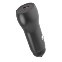 Cygnett CarPower 30W USB-C PD Premium Car Charger - (CY4706CYCCH), Premium Aluminium Alloy Finish, LED Charge Indicator, Protects From Scratches