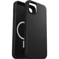 OtterBox Symmetry+ MagSafe Apple iPhone 14 Plus Case Black - (77-88994), Antimicrobial, DROP+ 3X Military Standard, Raised Edges