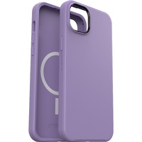 OtterBox Symmetry+ MagSafe Apple iPhone 14 Plus Case You Lilac It (Purple) - (77-90732), Antimicrobial, DROP+ 3X Military Standa