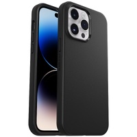 OtterBox Symmetry Apple iPhone 14 Pro Max Case Black - (77-88521),Antimicrobial,DROP+ 3X Military Standard,Raised Edges,Ultra-Sleek,Durable Protection