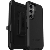 OtterBox Defender Samsung Galaxy S24 5G (6.2") Case Black - (77-94480),DROP+ 5X Military Standard,Included Holster