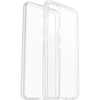 OtterBox React Samsung Galaxy S24+ 5G (6.7') Case Clear - (77-94668),DROP+ Military Standard,Raised Edges,Hard Case, Wireless Ch