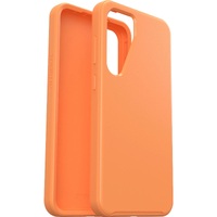 OtterBox Symmetry Samsung Galaxy S24+ 5G (6.7") Case Orange - (77-94555),DROP+ 3X Military Standard, Raised Edges,Ultra-Sleek Design,Reinforced Corner