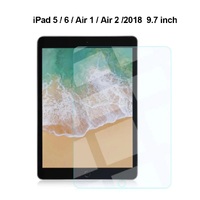 USP Apple iPad (9.7') (6th/5th Gen) / iPad Air 1 / Air 2 2.5D Full Coverage Tempered Glass Screen Protector - Protective Film, H