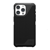 UAG Metropolis LT Magsafe Apple iPhone 16 Pro (6.3') Case - Kevlar Black (114452113940), 18ft. Drop Protection (5.4M), Raised Screen Surround