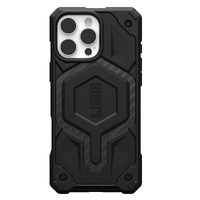 UAG Monarch Pro Apple iPhone 16 Pro Max (6.9') Rugged Case - Carbon Fiber (114457114242), 25ft. Drop Protection (7.6M), Built-in Magnet for MagSafe