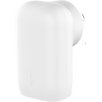 Belkin BoostCharge 67W USB-C Wall Charger with PPS and PD + USB-C-C Cable 2M - White(WCC002au2MWH-B6),3 x USB-C,Flat to Wall Des