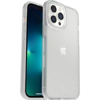 OtterBox React Apple iPhone 13 Pro Max / iPhone 12 Pro Max Case Clear - (77-85594), Raised Screen Bumpers, Ultra-Slim, Soft Touch Edges Great Grip