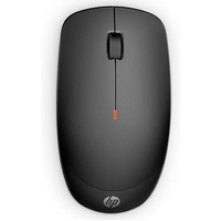 HP 235 Slim USB Wireless Optical Mouse - 2.4GHz 1600DPI 3 Buttons Red Optical Tracking Comfortable Sleek Durable USB Dongle 18 mths battery life