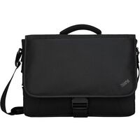 LENOVO ThinkPad 15.6' Essential Messenger Carry Case Bag - Adjustable, Padded Shoulder Strap Hands-Free Travel