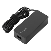 Targus 65W USB-C Charger Power Delivery Charge USB-C Laptop Tablet Mobile Phone Built-in Power Supply Protection 1.8M Cable 2yrs wty