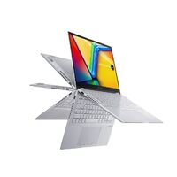 Asus VivoBook S 14 Flip 2.8K OLED, 14' WUXGA 2 in1 Laptop, Ryzen 5 7530U, 16GB RAM, 512GB SSD, Win 11 Home, Metallic Lid, Asus Pen Touch