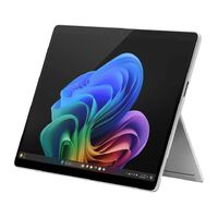 Microsoft Surface Pro 11 13' Touchscreen Copilot+ Snapdragon X 16GB 256GB SSD 5G-LTE WIN 11P USB-C Thunderbolt WIFI7 BT Camera 895g Platinum 2YR WTY