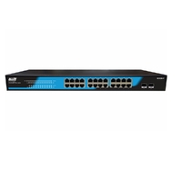 Alloy AS1026-P  24 Port Unmanaged Gigabit 802.3at PoE Switch + 2x 1000Mb SFP Ports, 250 Watts