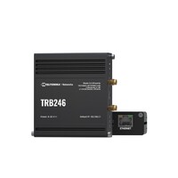 Teltonika Industrial IoT Gateway, 4G/LTE(Cat 4), Dual SIM, Auto-Failover, Backup WAN, Supports DNP3, DLMS, Modbus, PSU excluded