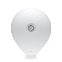 Ubiquiti airFiber 60 XR 60 GHz/5 GHz Radio System with 5.4+ Gbps Throughput - Up to 15+km Range - 1Integrated GPS - 5GHz built i