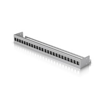 Ubiquiti 24-Port Blank Keystone Patch Panel,UACC-Rack-Panel-Patch-Blank-24 , 1U 24-port, Ideal for keystone module installation