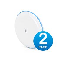 Ubiquiti UniFi Building-to-Building Bridge - 60GHz 1.7Gbps Link - Pack of 2x - Complete PtP Link