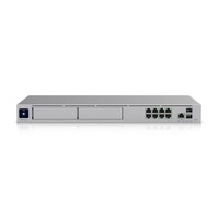 Ubiquiti Dream Machine Pro Max, Professional-grade, Rack-mount Cloud Gateway,10 Gbps Multi-WAN Load Balancing, 2 NVR Drive Bays