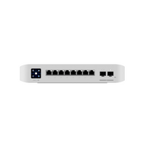 Ubiquiti UniFi Professional 8 port PoE Gigabit Switch , Layer 3 Switch With PoE+ And PoE++ Output,SFP+