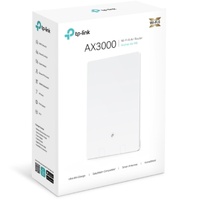 TP-Link Archer Air R5 AX3000 Dual-Band Wi-Fi 6 Air Router, 574 Mbps at 2.4 GHz + 2402 Mbps at 5 GHz, 8mm Ultra-thin Shell, Multiple Installation Desig