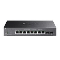 TP-Link SG2210XMP-M2 Omada 8-Port 2.5GBASE-T and 2-Port 10GE SFP+ Smart Switch with 8-Port PoE+