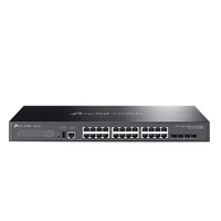 TP-Link SG5428X Omada 24-Port Gigabit Stackable Lite L3 Managed Switch with 4× 10G Slots