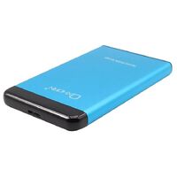 Oxhorn USB 3.0 USAP 2.5″ SATA HDD SSD Enclosure BlueUSB3.0 Cable (included) 2YR WTY